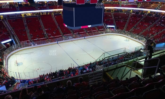 Lenovo Center - Section 306 Seat View