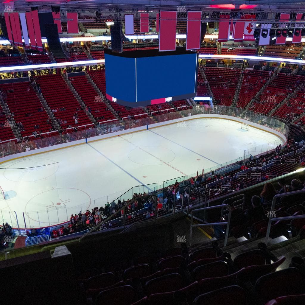 Lenovo Center - Section 307 Seat View