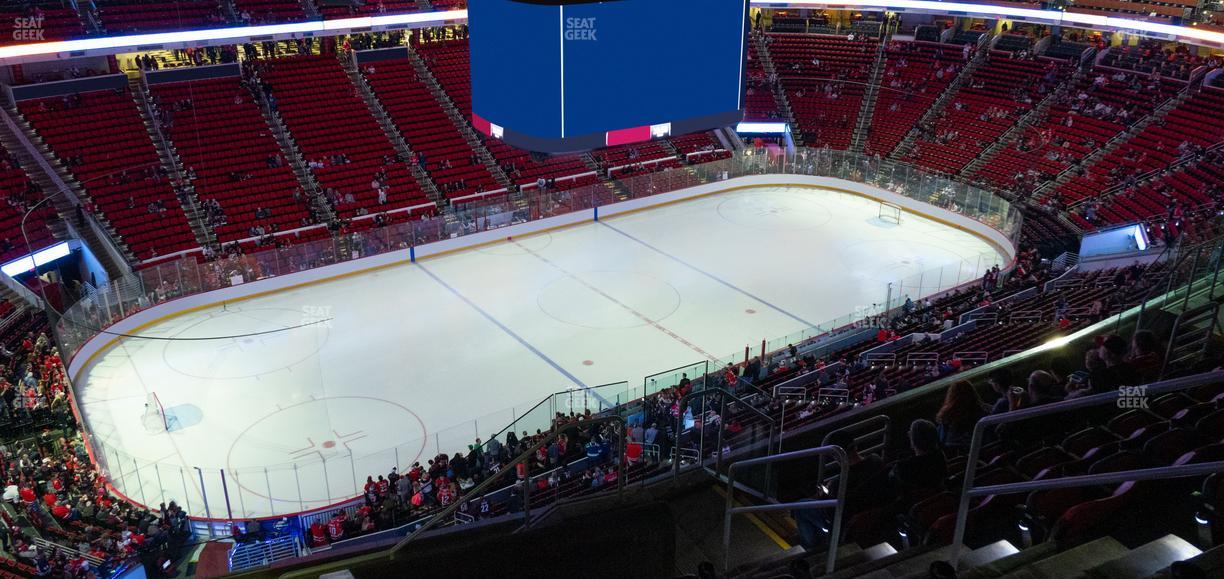 Lenovo Center - Section 307 Seat View