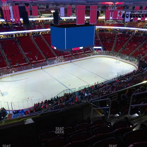 Lenovo Center - Section 307 Seat View