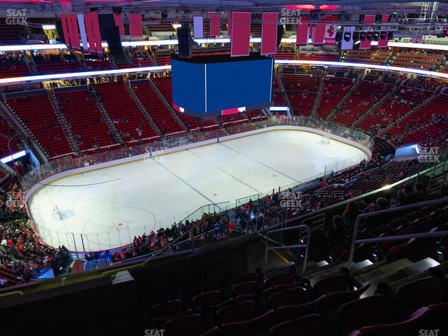 Lenovo Center - Section 307 Seat View
