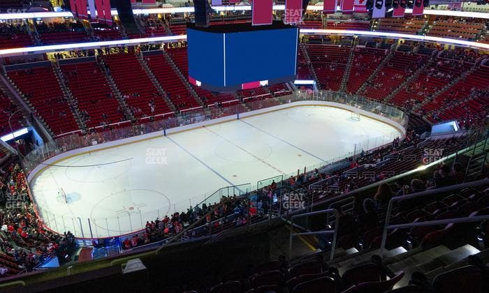 Lenovo Center - Section 307 Seat View