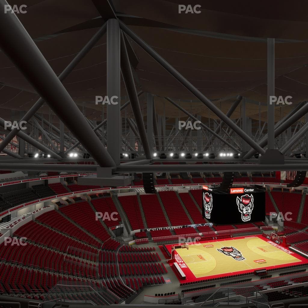 Lenovo Center - Section 307 Seat View