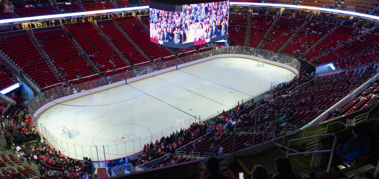 Lenovo Center - Section 308 Seat View