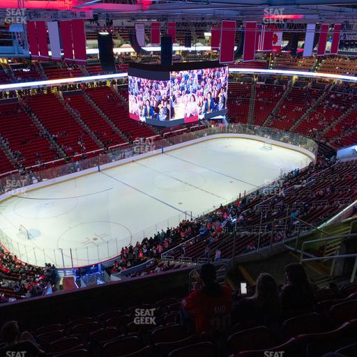 Lenovo Center - Section 308 Seat View