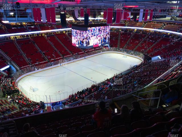 Lenovo Center - Section 308 Seat View