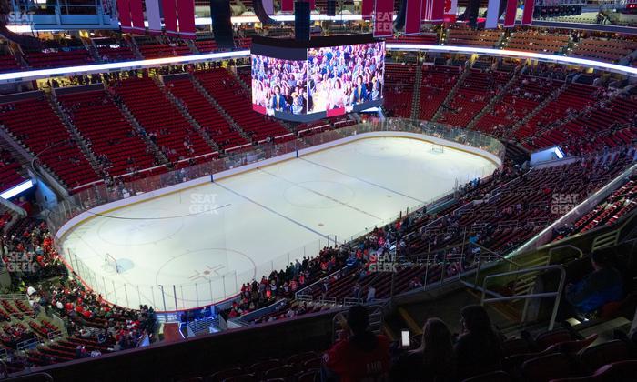 Lenovo Center - Section 308 Seat View