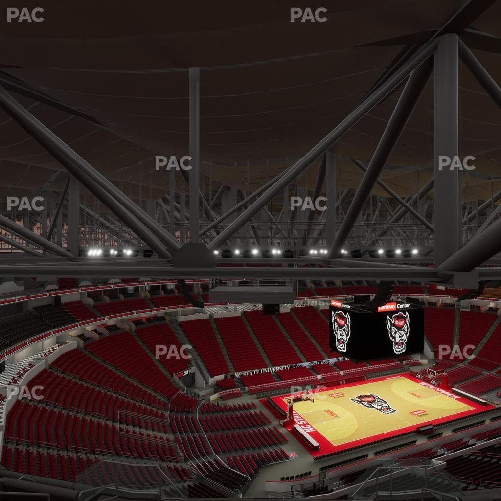 Lenovo Center - Section 308 Seat View