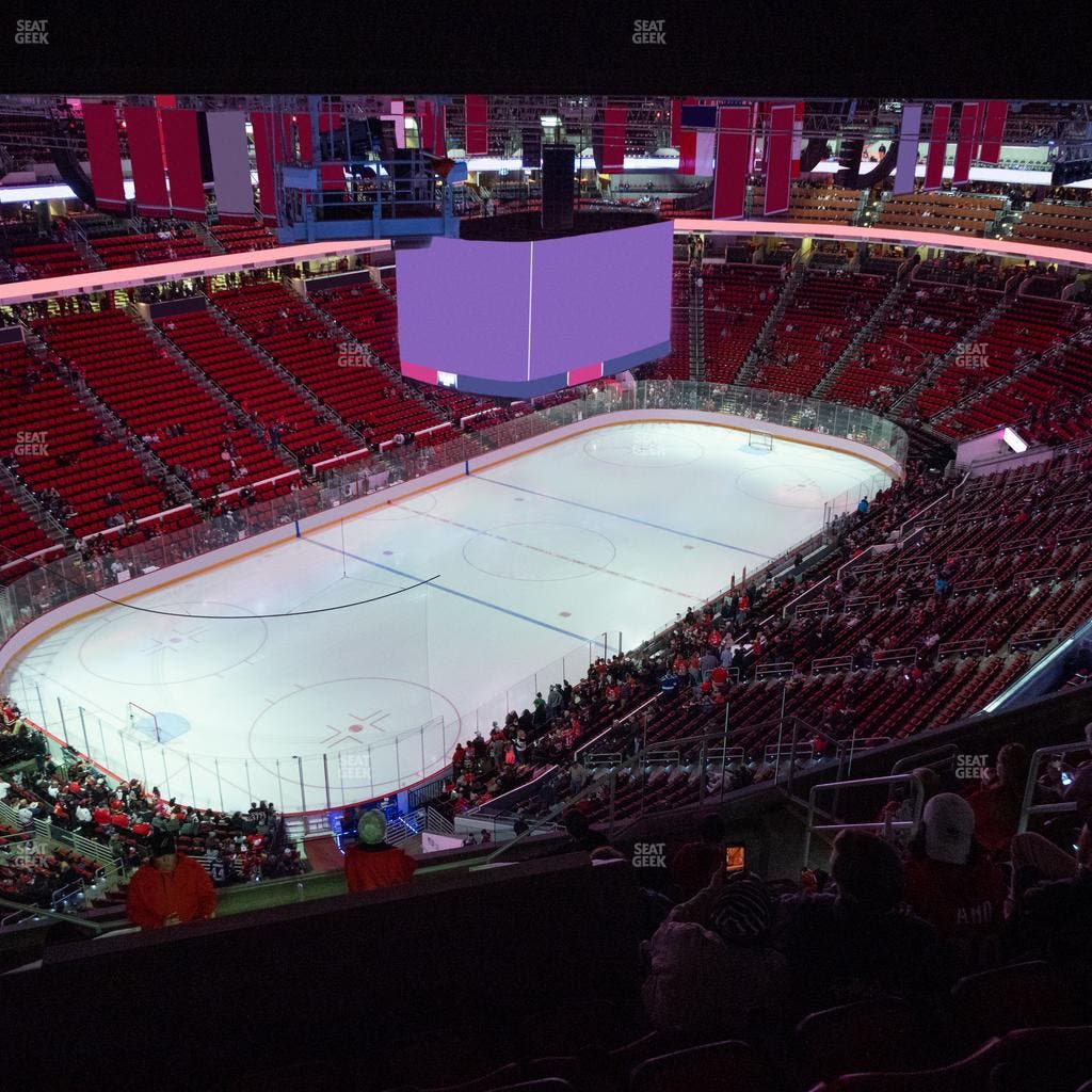 Lenovo Center - Section 309 Seat View