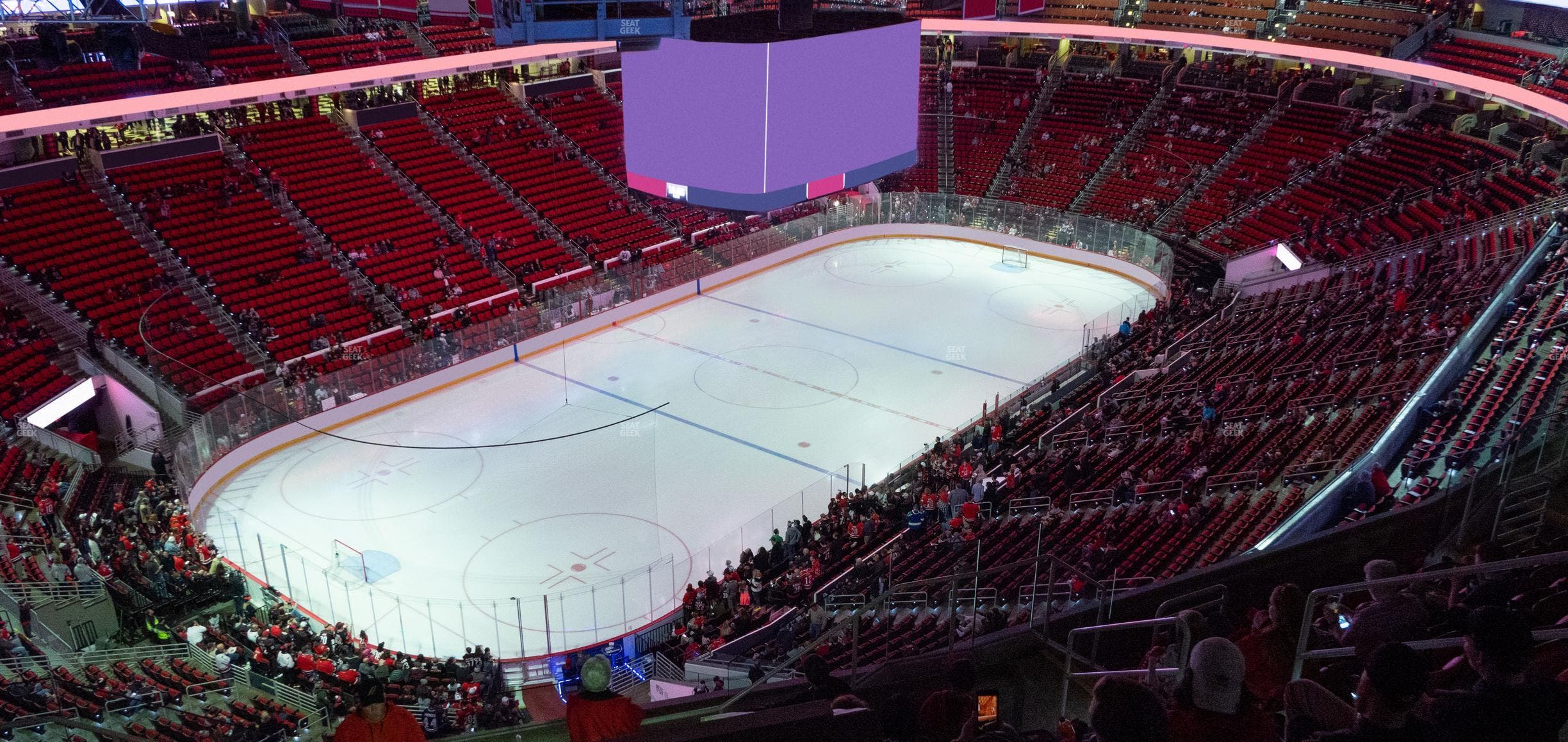 Lenovo Center - Section 309 Seat View