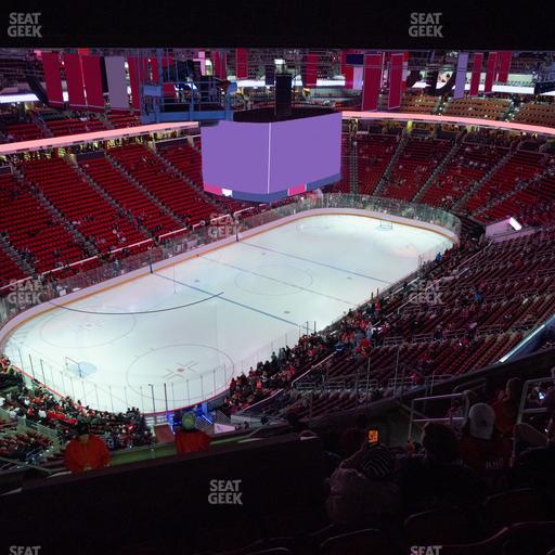 Lenovo Center - Section 309 Seat View