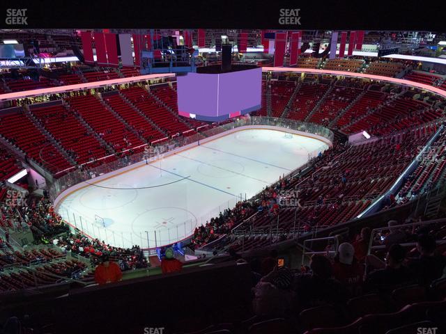 Lenovo Center - Section 309 Seat View