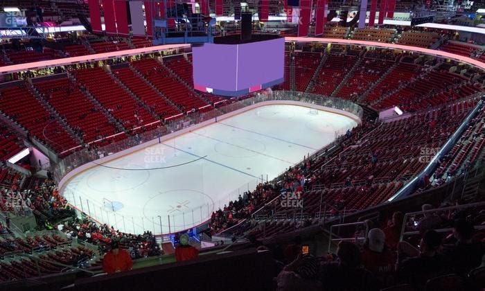 Lenovo Center - Section 309 Seat View