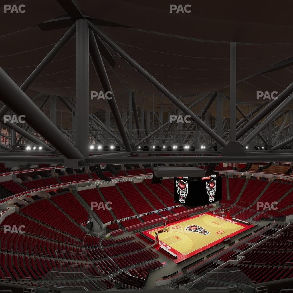 Lenovo Center - Section 309 Seat View