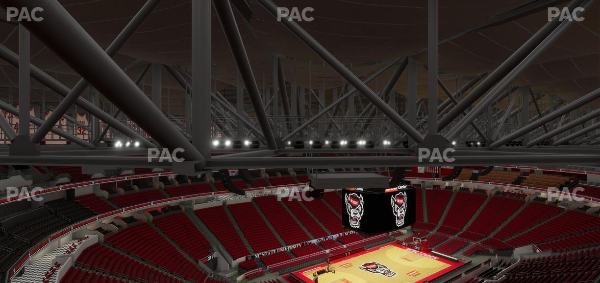 Lenovo Center - Section 309 Seat View
