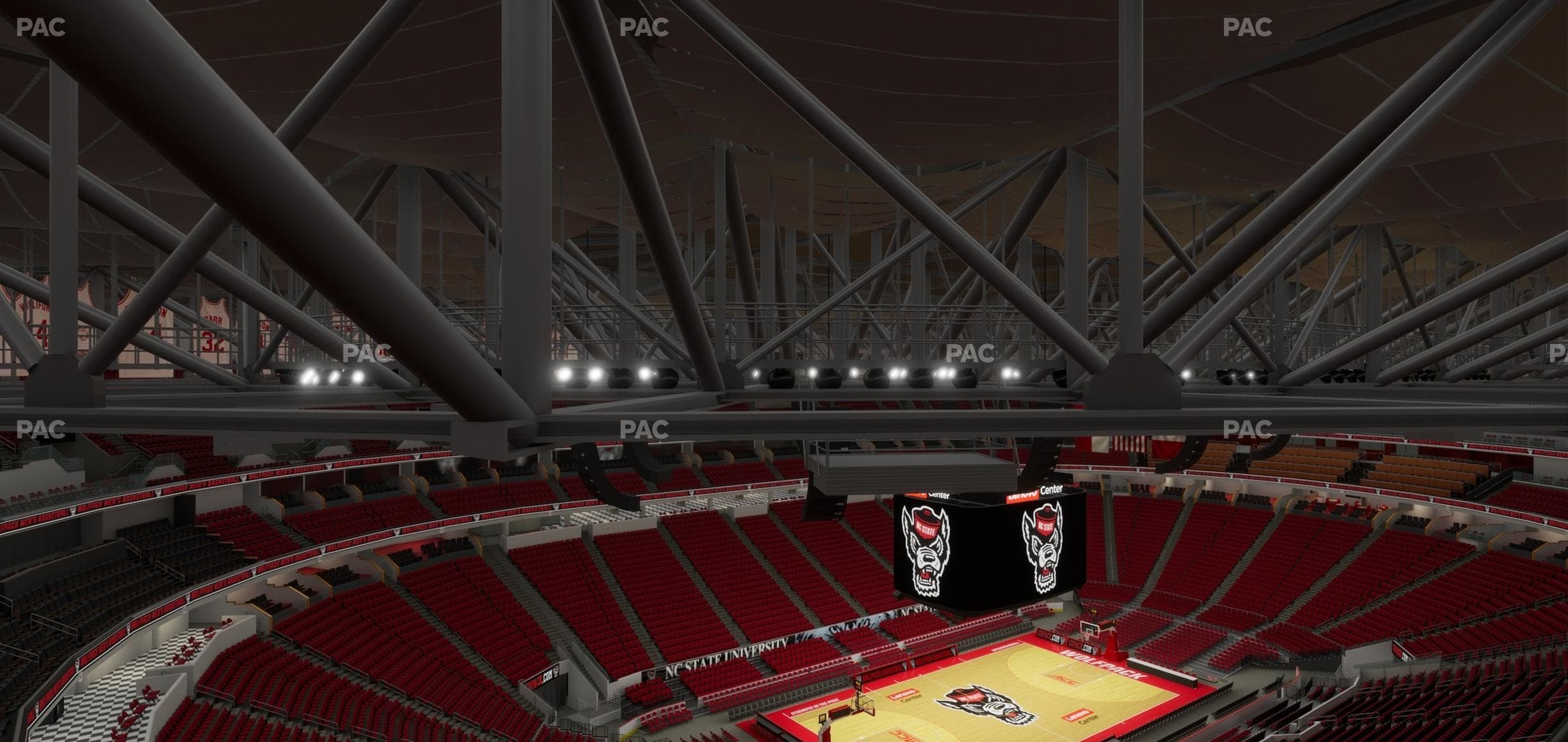 Lenovo Center - Section 309 Seat View