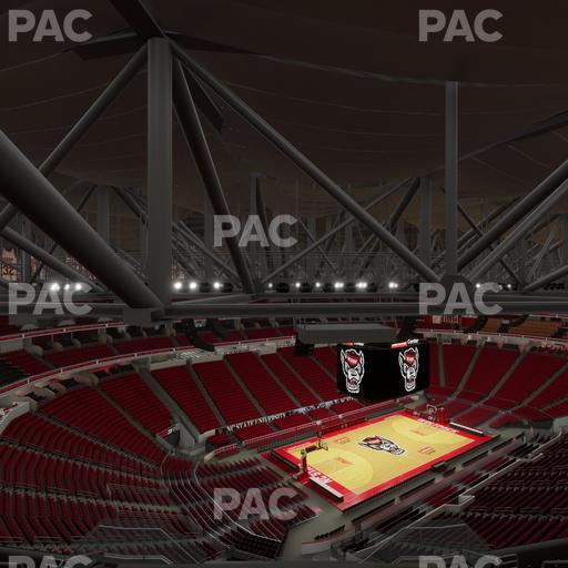 Lenovo Center - Section 309 Seat View