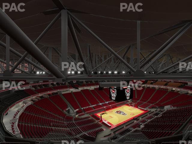 Lenovo Center - Section 309 Seat View