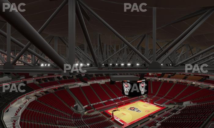 Lenovo Center - Section 309 Seat View