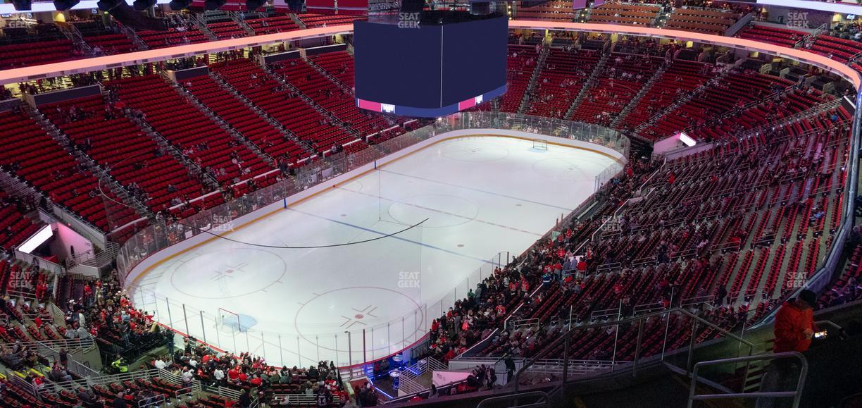 Lenovo Center - Section 310 Seat View