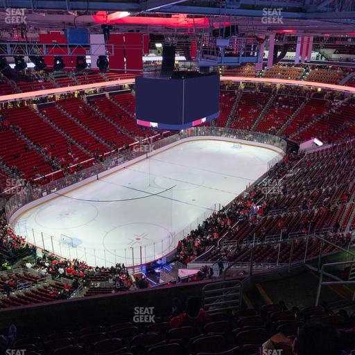 Lenovo Center - Section 310 Seat View