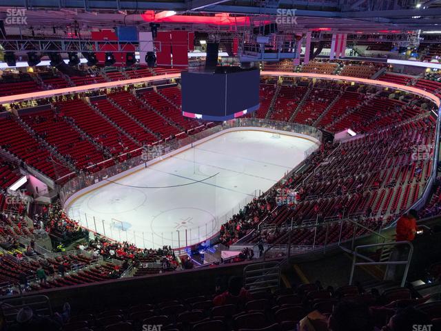 Lenovo Center - Section 310 Seat View