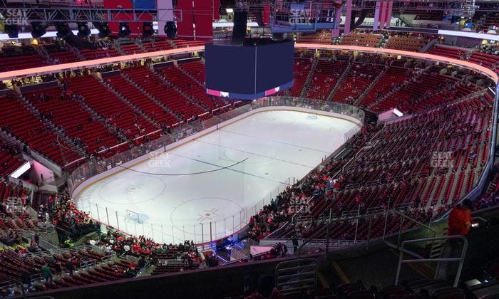 Lenovo Center - Section 310 Seat View