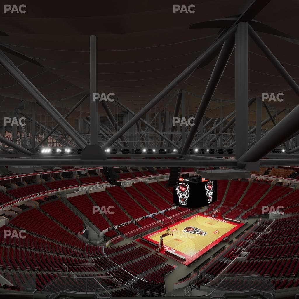 Lenovo Center - Section 310 Seat View