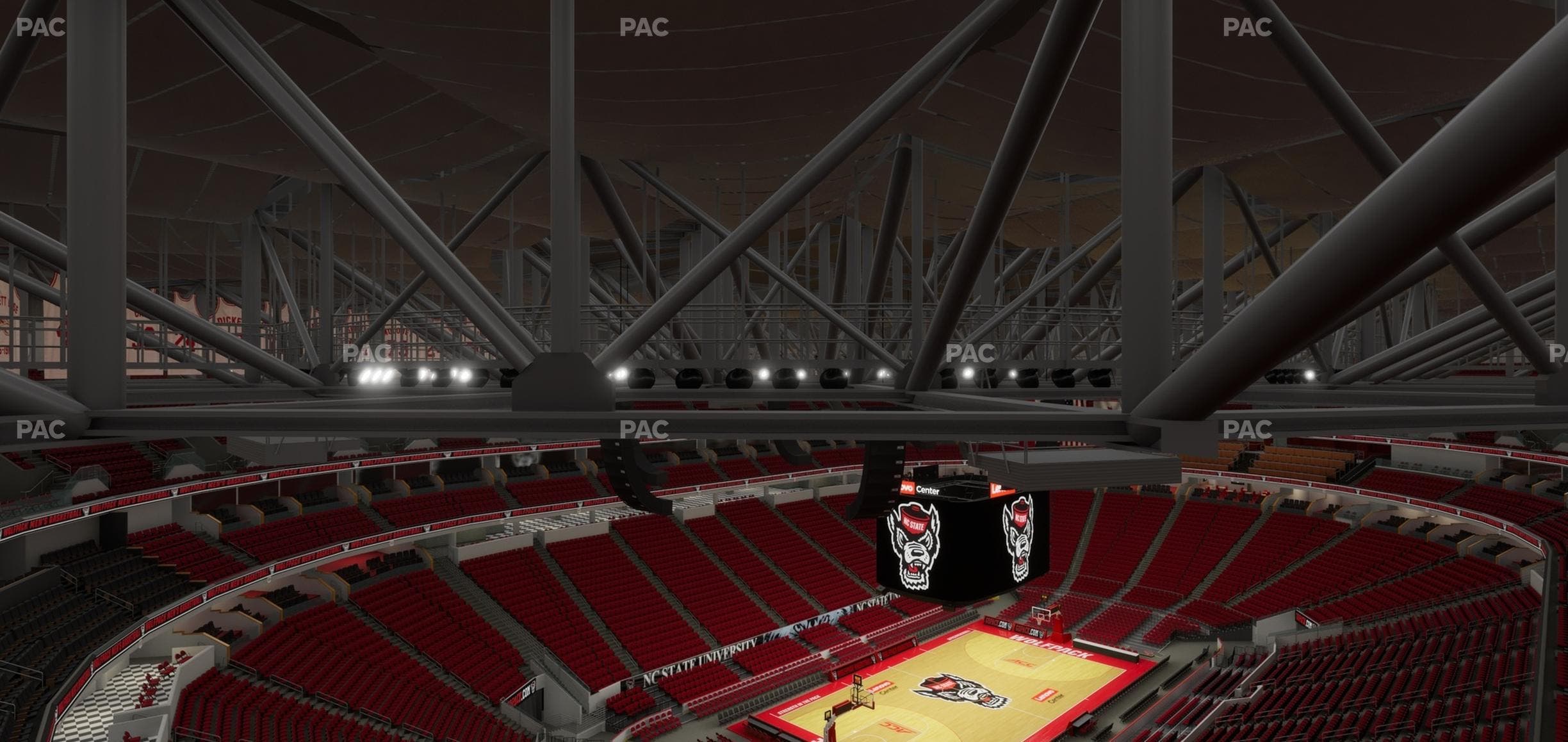 Lenovo Center - Section 310 Seat View