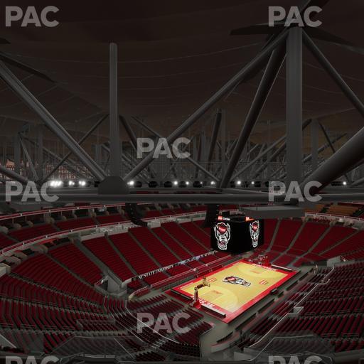 Lenovo Center - Section 310 Seat View