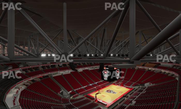 Lenovo Center - Section 310 Seat View