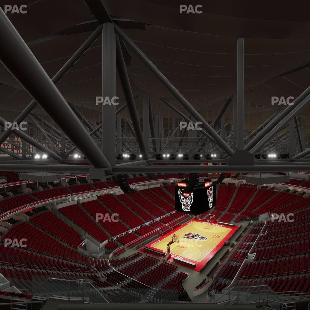 Lenovo Center - Section 311 Seat View