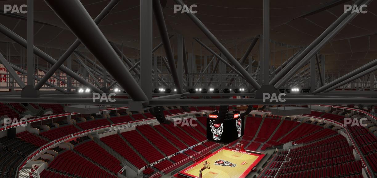 Lenovo Center - Section 311 Seat View