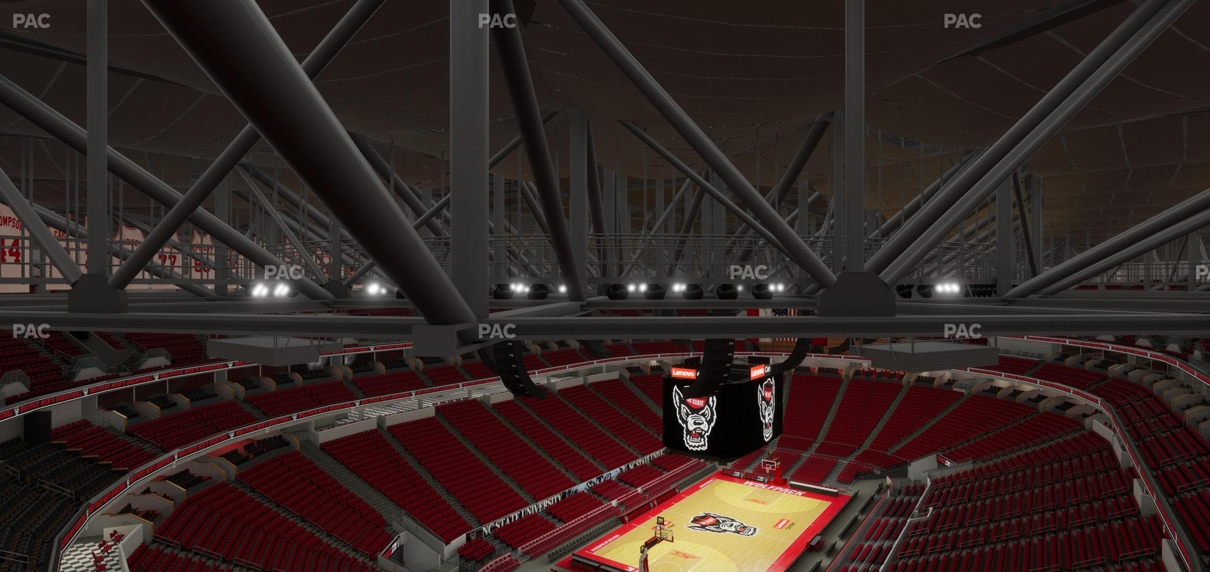 Lenovo Center - Section 311 Seat View