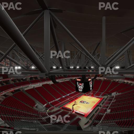 Lenovo Center - Section 311 Seat View