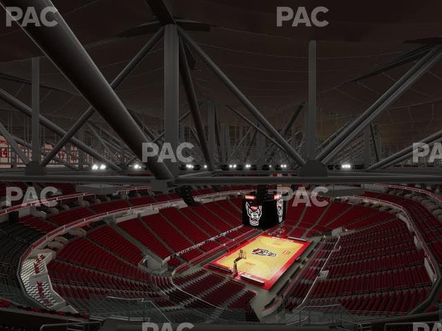 Lenovo Center - Section 311 Seat View