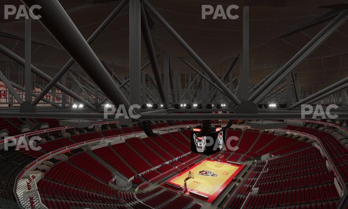 Lenovo Center - Section 311 Seat View