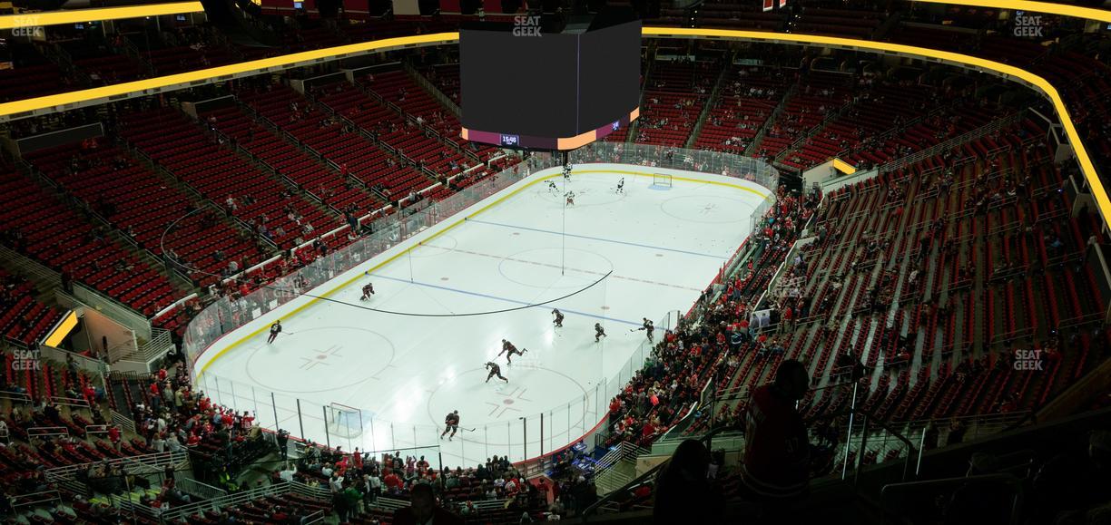 Lenovo Center - Section 311 Seat View