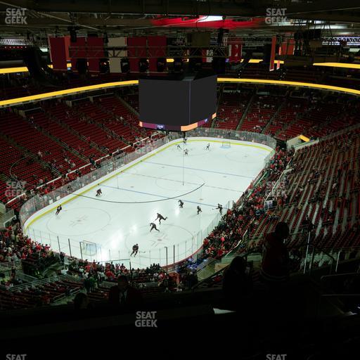 Lenovo Center - Section 311 Seat View