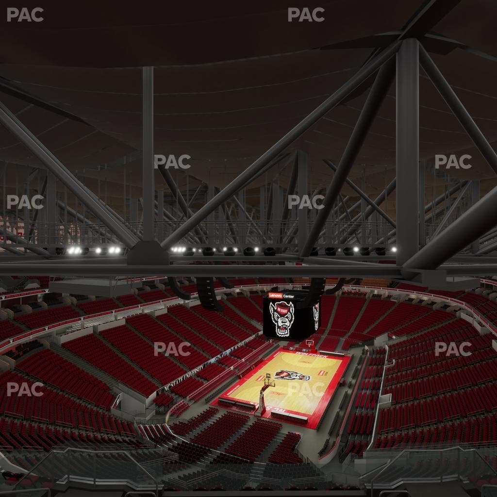 Lenovo Center - Section 312 Seat View