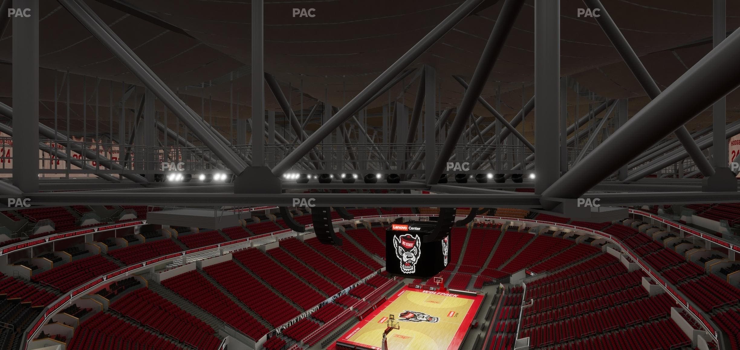 Lenovo Center - Section 312 Seat View