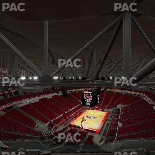 Lenovo Center - Section 312 Seat View