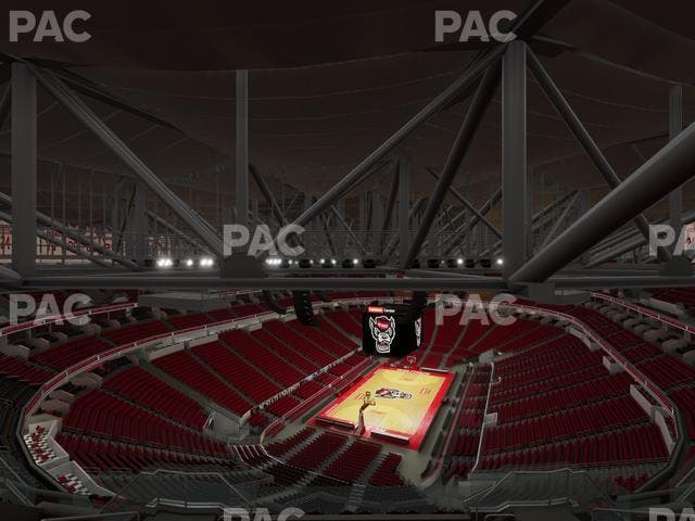 Lenovo Center - Section 312 Seat View