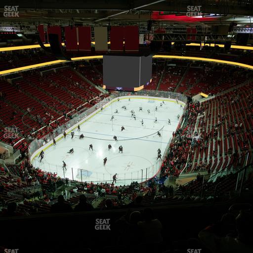 Lenovo Center - Section 312 Seat View