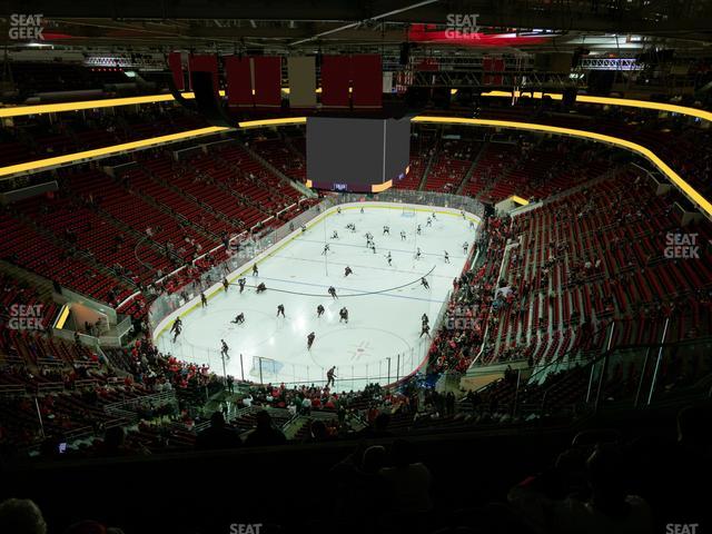 Lenovo Center - Section 312 Seat View
