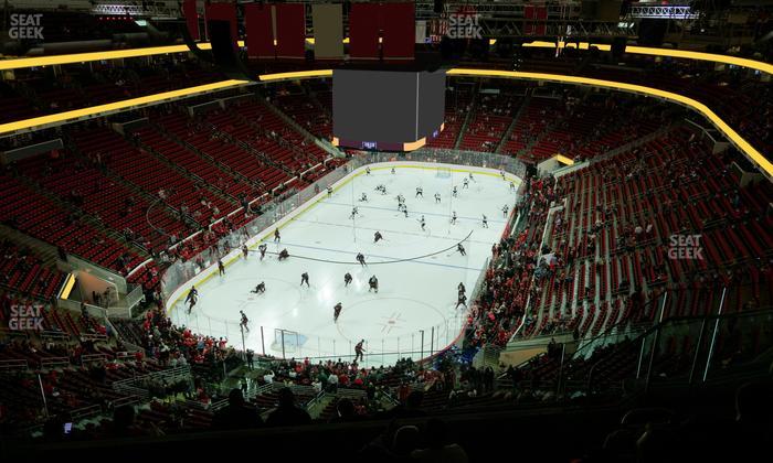 Lenovo Center - Section 312 Seat View