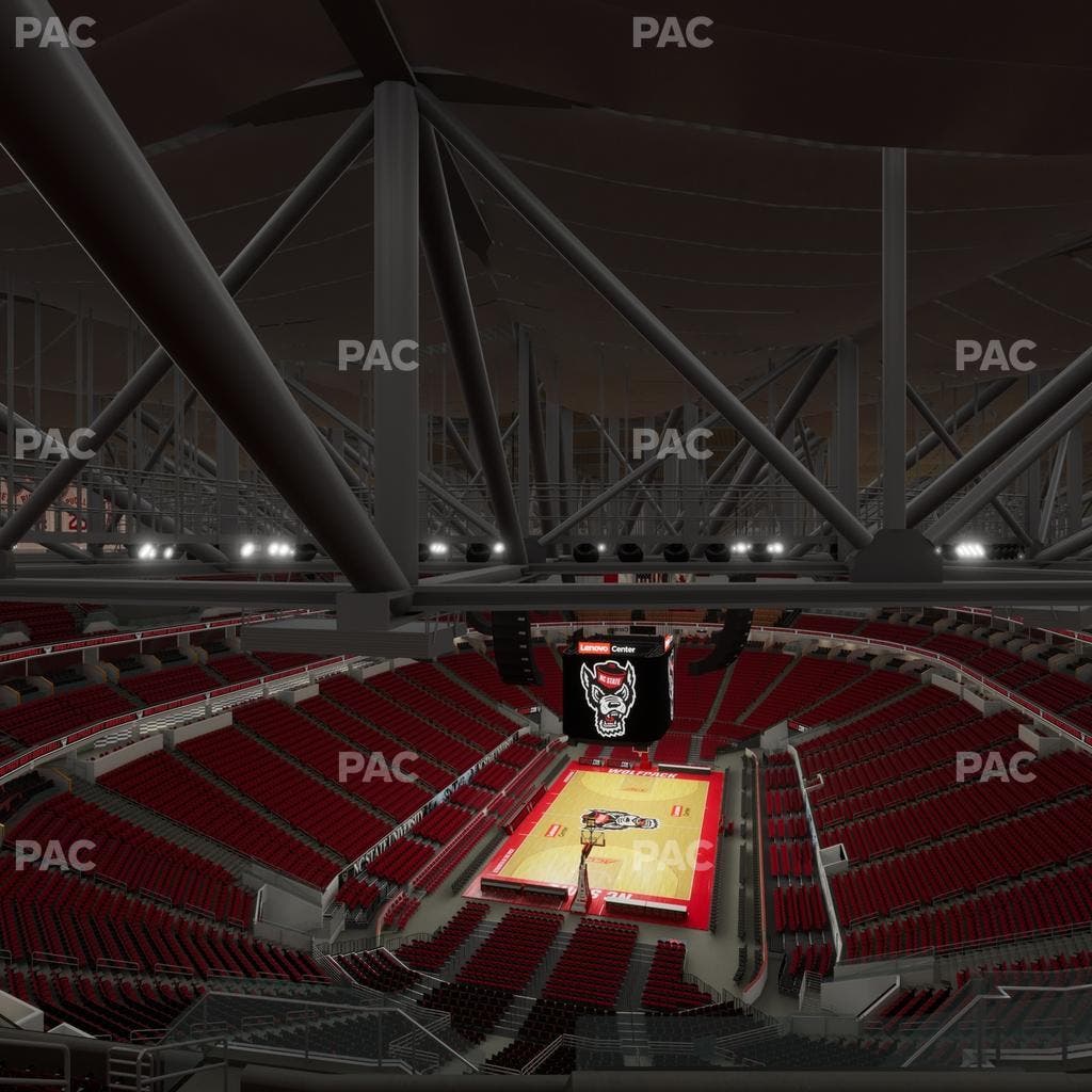 Lenovo Center - Section 313 Seat View