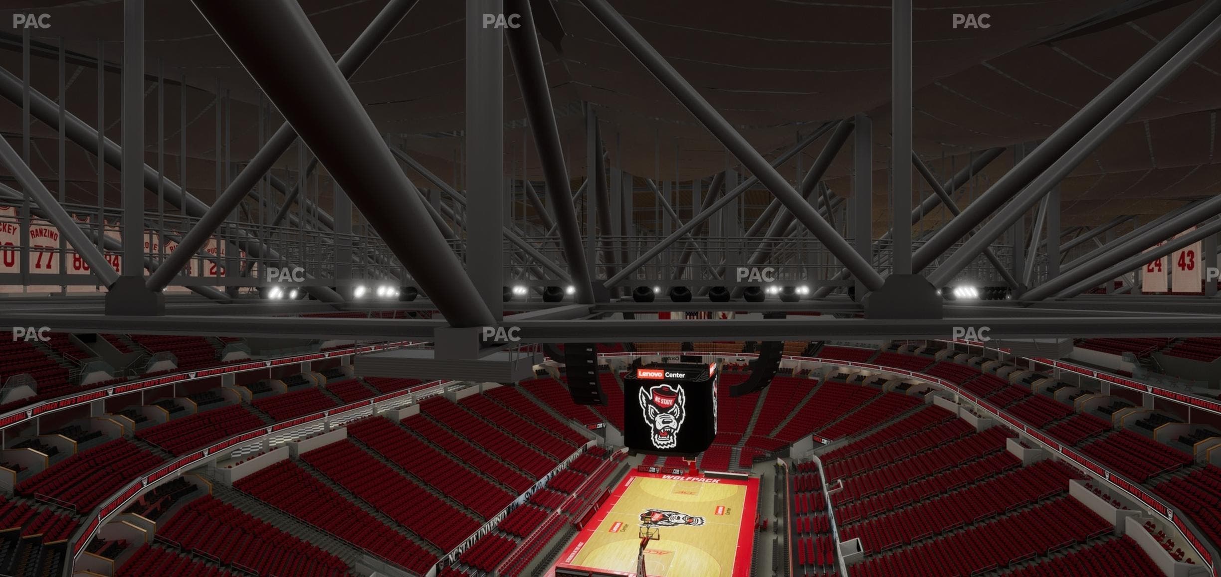 Lenovo Center - Section 313 Seat View