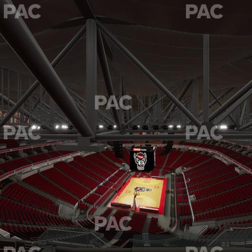 Lenovo Center - Section 313 Seat View