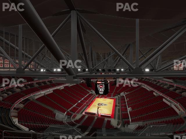 Lenovo Center - Section 313 Seat View